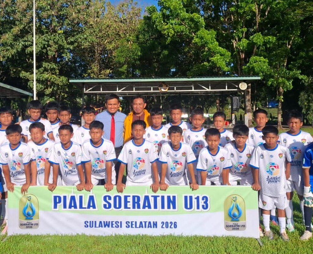 Laga Perdana Perslutim Tumbangkan Makassar City di Piala Soeratin