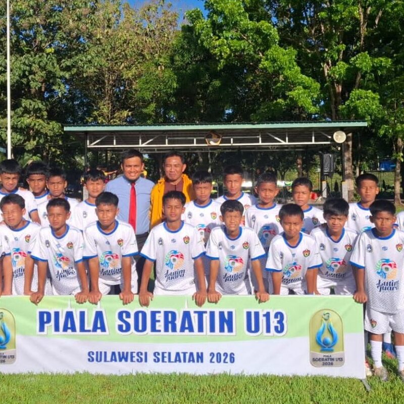 Laga Perdana Perslutim Tumbangkan Makassar City di Piala Soeratin