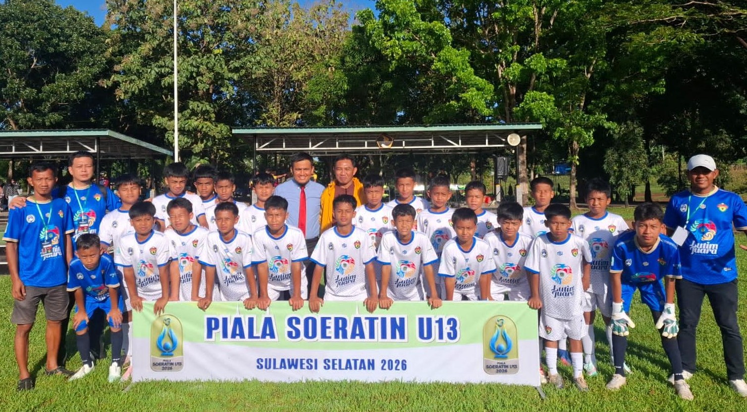 Laga Perdana Perslutim Tumbangkan Makassar City di Piala Soeratin