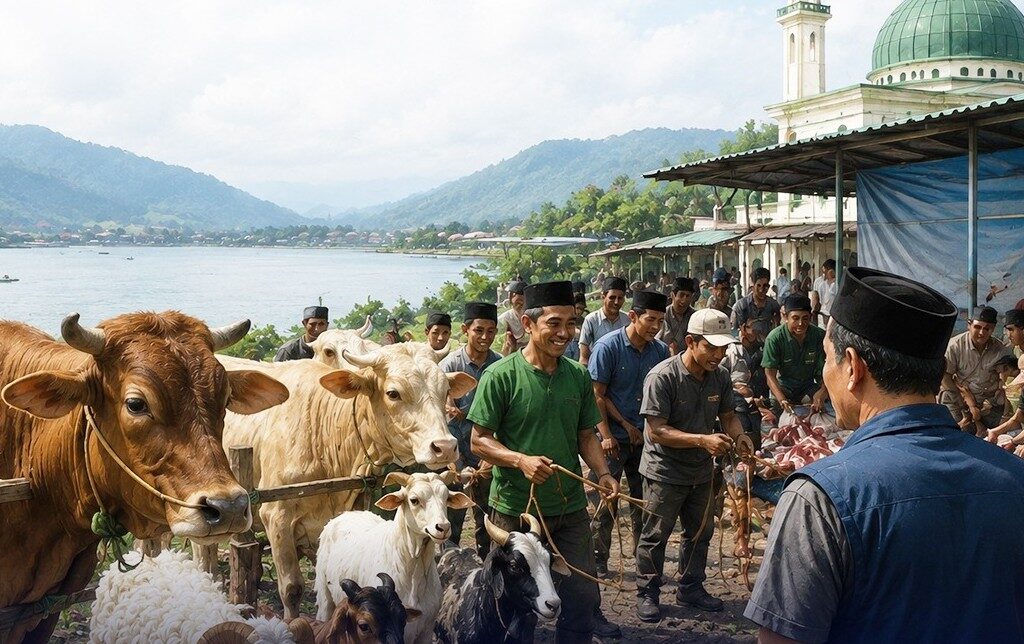 Jelang Idul Adha, Hewan Qurban di Towuti Tembus 603 Ekor Jelang Idul Adha, Hewan Qurban di Towuti Tembus 603 Ekor