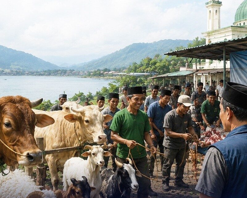 Jelang Idul Adha, Hewan Qurban di Towuti Tembus 603 Ekor Jelang Idul Adha, Hewan Qurban di Towuti Tembus 603 Ekor