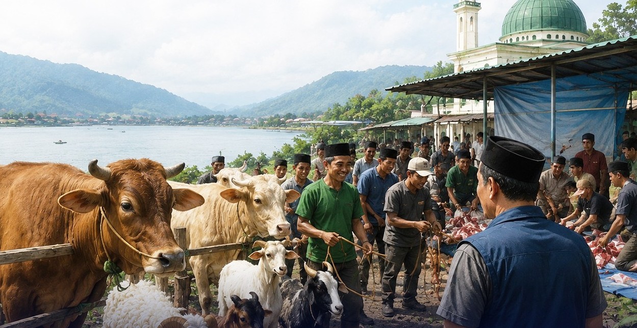 Jelang Idul Adha, Hewan Qurban di Towuti Tembus 603 Ekor
