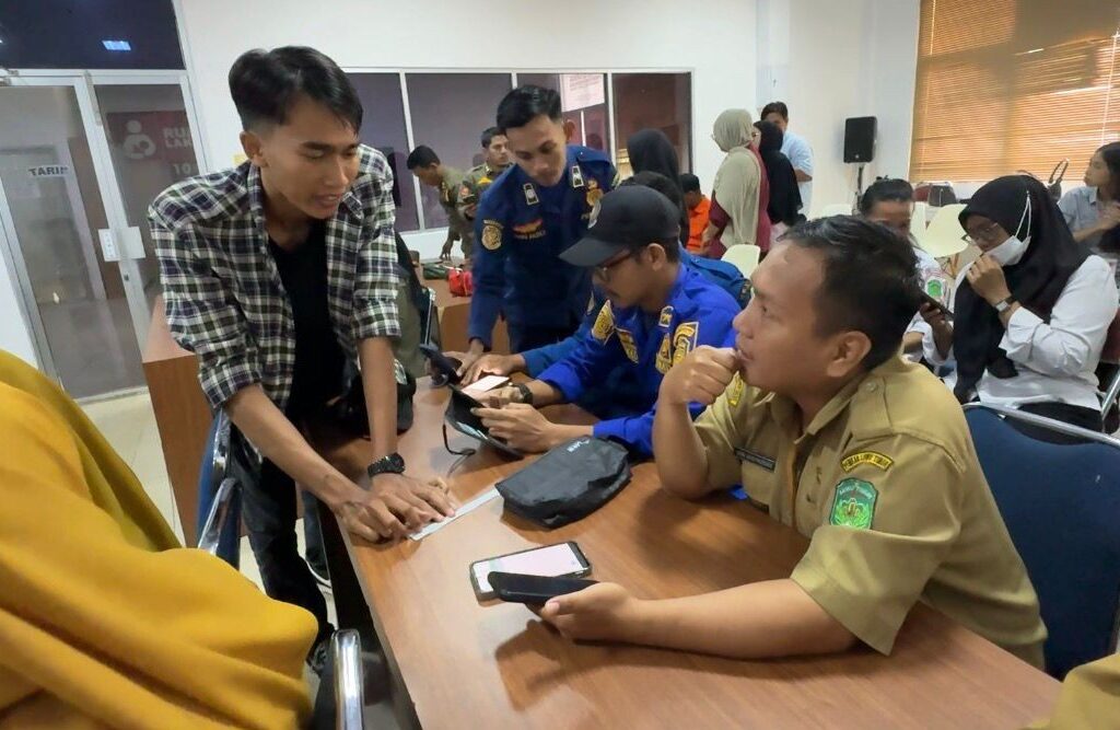 Diskominfo Lutim Gelar Simulasi Call Center 112, Tingkatkan Kesiapsiagaan Layanan Darurat