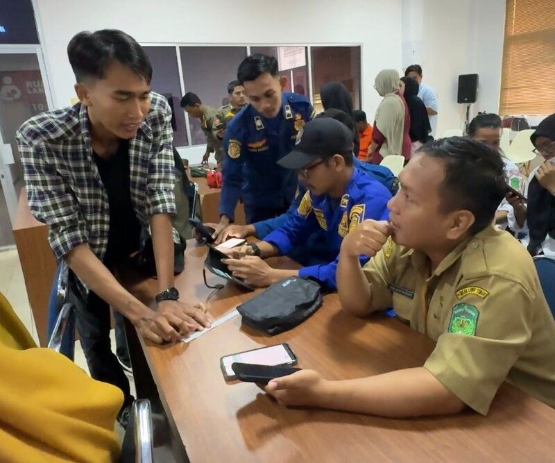 Diskominfo Lutim Gelar Simulasi Call Center 112, Tingkatkan Kesiapsiagaan Layanan Darurat