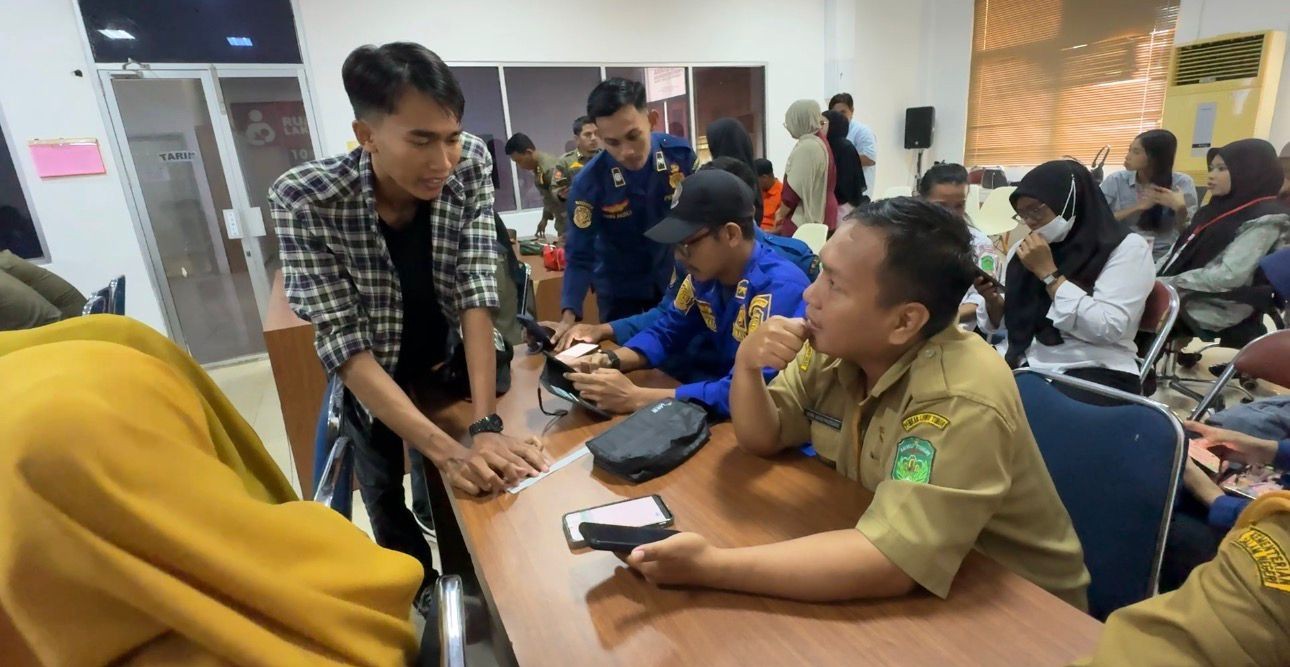 Diskominfo Lutim Gelar Simulasi Call Center 112, Tingkatkan Kesiapsiagaan Layanan Darurat