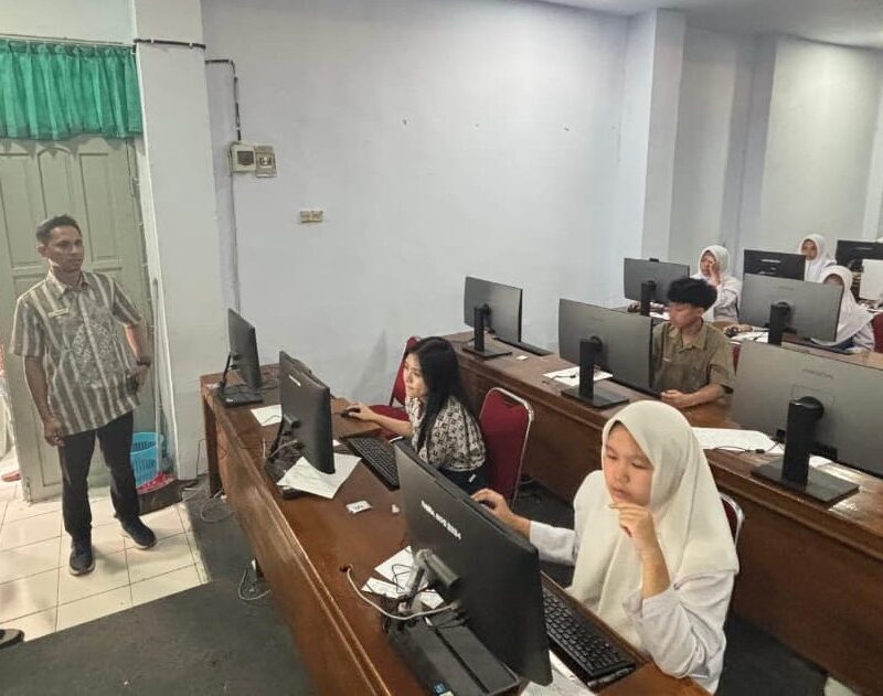 Ombudsman Pantau Seleksi CAT SPMB 2026 SMAN 17 Makassar