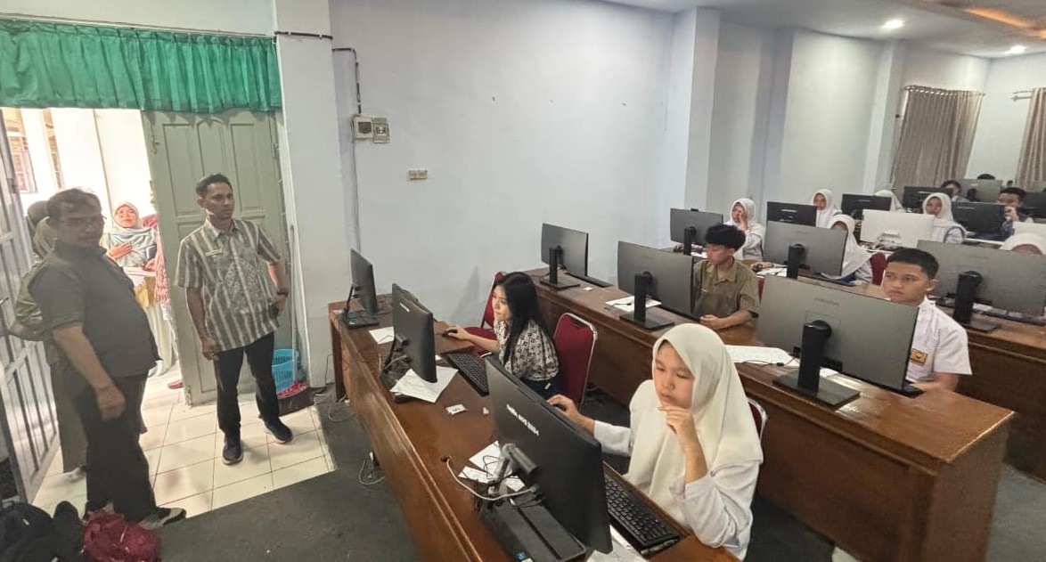 Ombudsman Pantau Seleksi CAT SPMB 2026 SMAN 17 Makassar