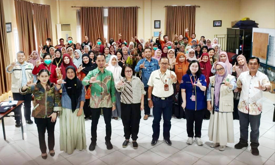 Tingkatkan Kompetensi Pegawai, RSUD I Lagaligo Gelar Pelatihan Tata Laksana Nyeri