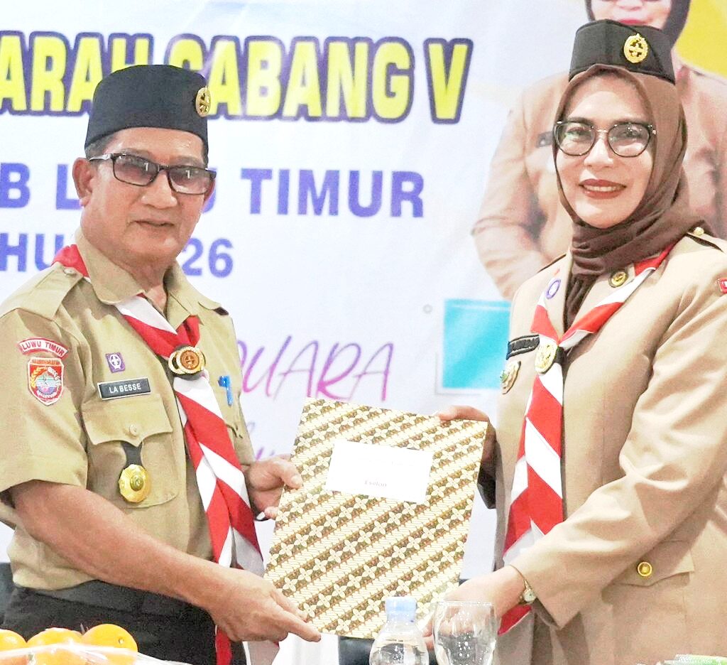 Terpilih Aklamasi Pimpin Kwarcab Lutim, Ani Nurbani: Ini Titipan Amanah