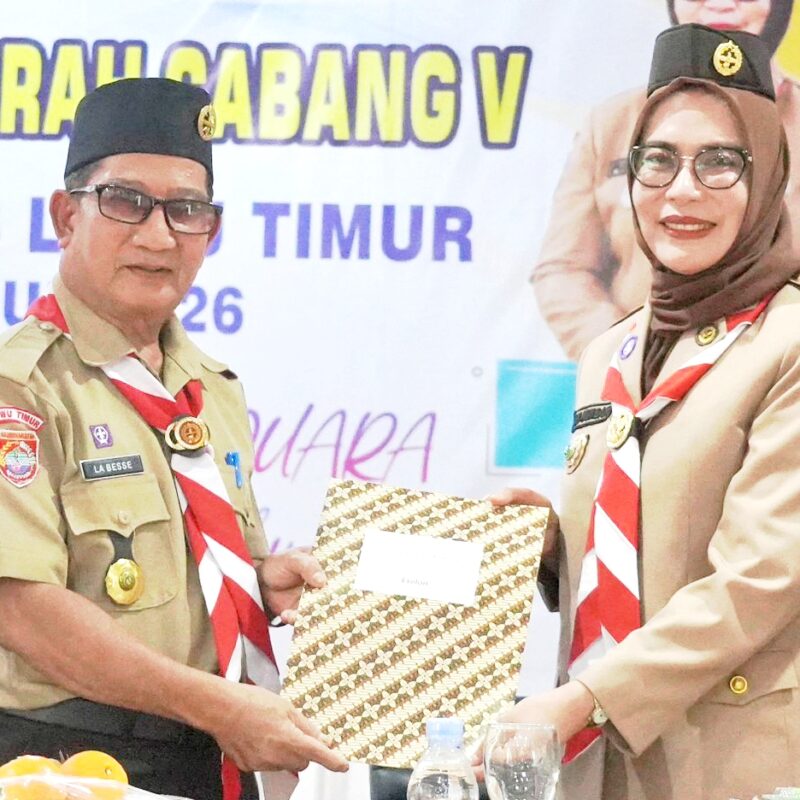 Terpilih Aklamasi Pimpin Kwarcab Lutim, Ani Nurbani: Ini Titipan Amanah