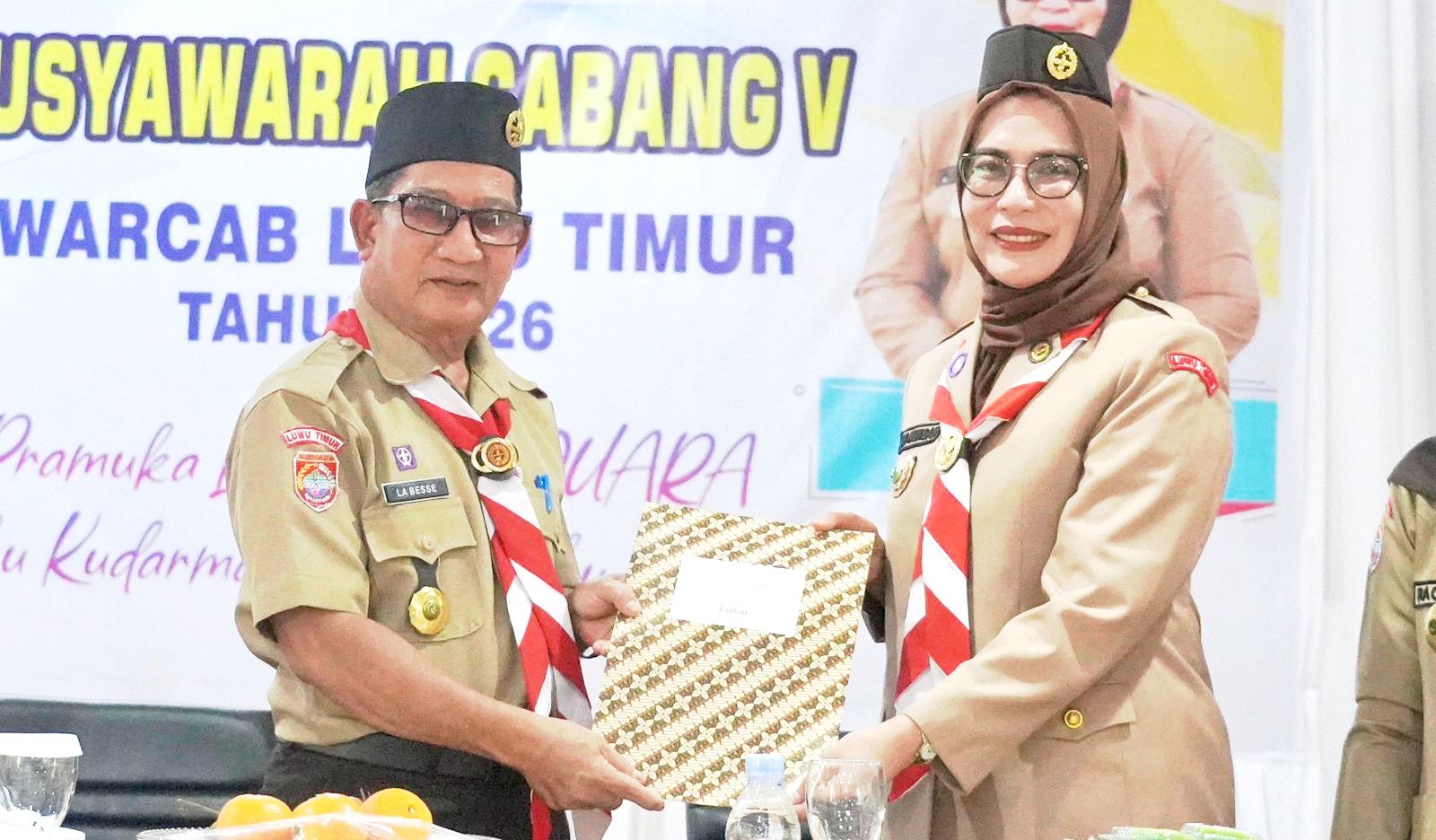 Terpilih Aklamasi Pimpin Kwarcab Lutim, Ani Nurbani: Ini Titipan Amanah
