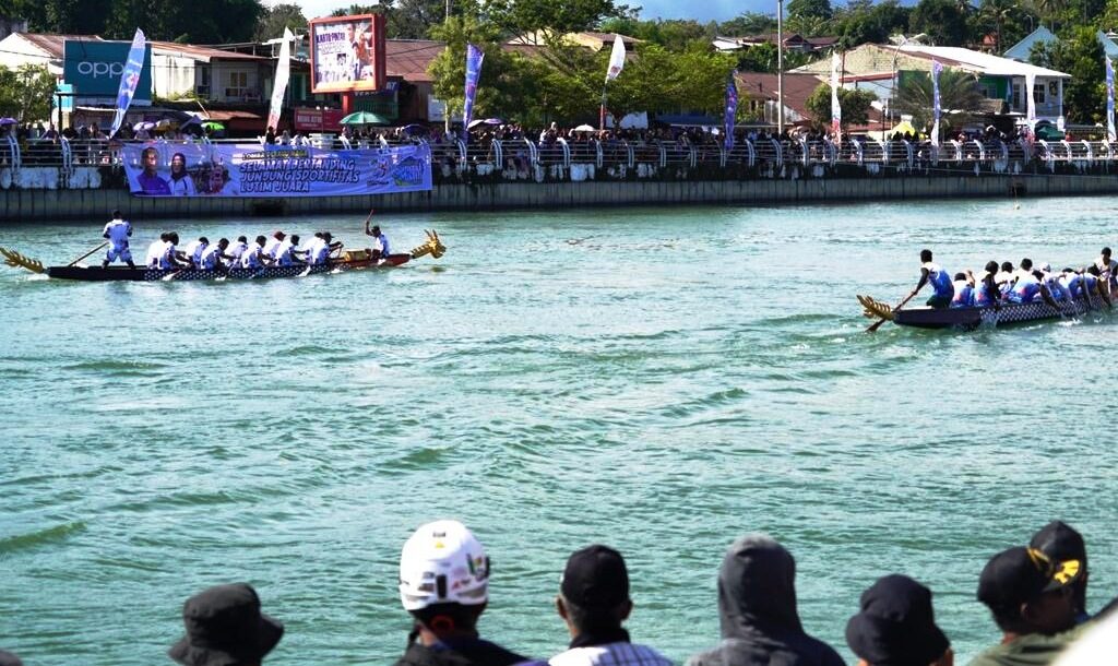 Selain Lestarikan Olahraga Tradisional, Ibas Sebut Lomba Perahu Naga Ajang Pencarian Bibit Atlet