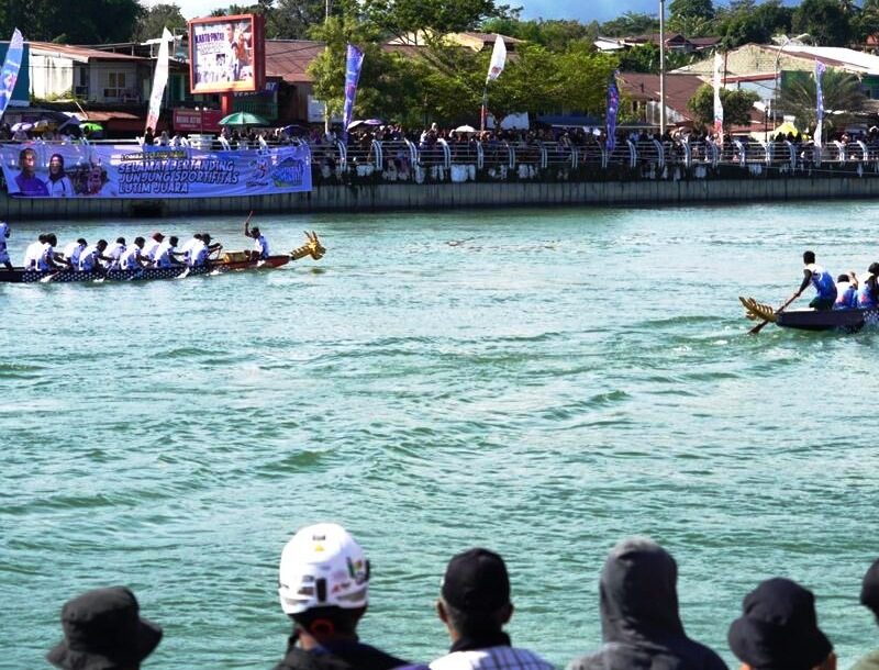 Selain Lestarikan Olahraga Tradisional, Ibas Sebut Lomba Perahu Naga Ajang Pencarian Bibit Atlet