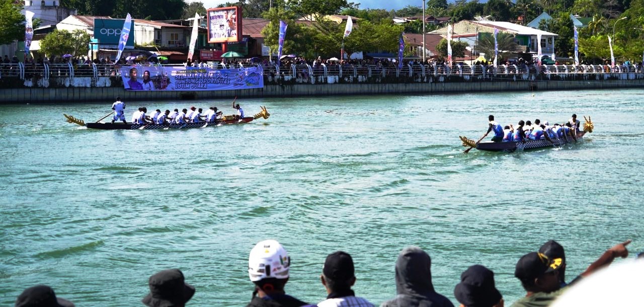 Selain Lestarikan Olahraga Tradisional, Ibas Sebut Lomba Perahu Naga Ajang Pencarian Bibit Atlet