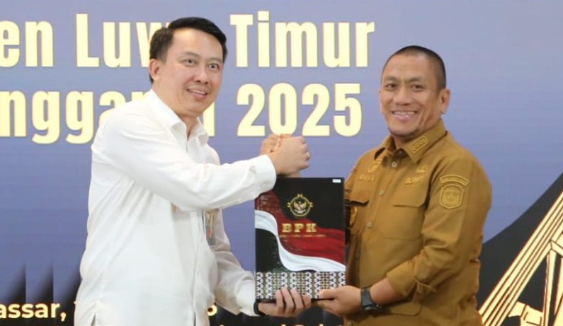 Lutim Kembali Raih Opini WTP ke-14 Kalinya