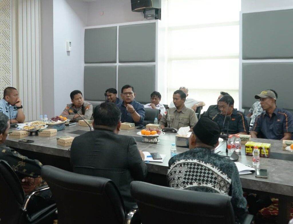 Ibas Dorong Standarisasi Rendemen untuk Tingkatkan Harga TBS Petani Lutim