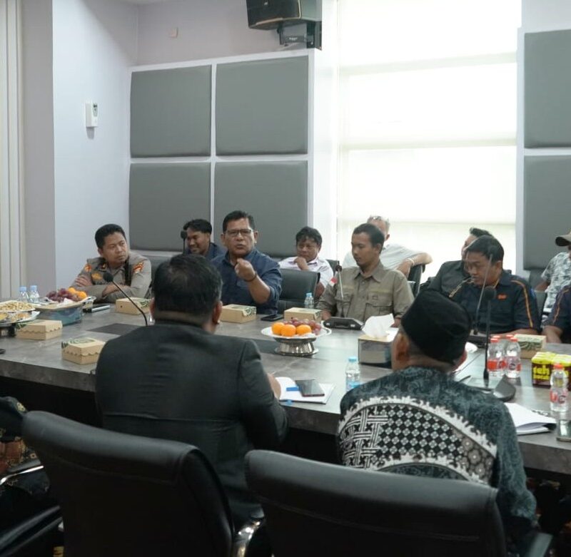 Ibas Dorong Standarisasi Rendemen untuk Tingkatkan Harga TBS Petani Lutim