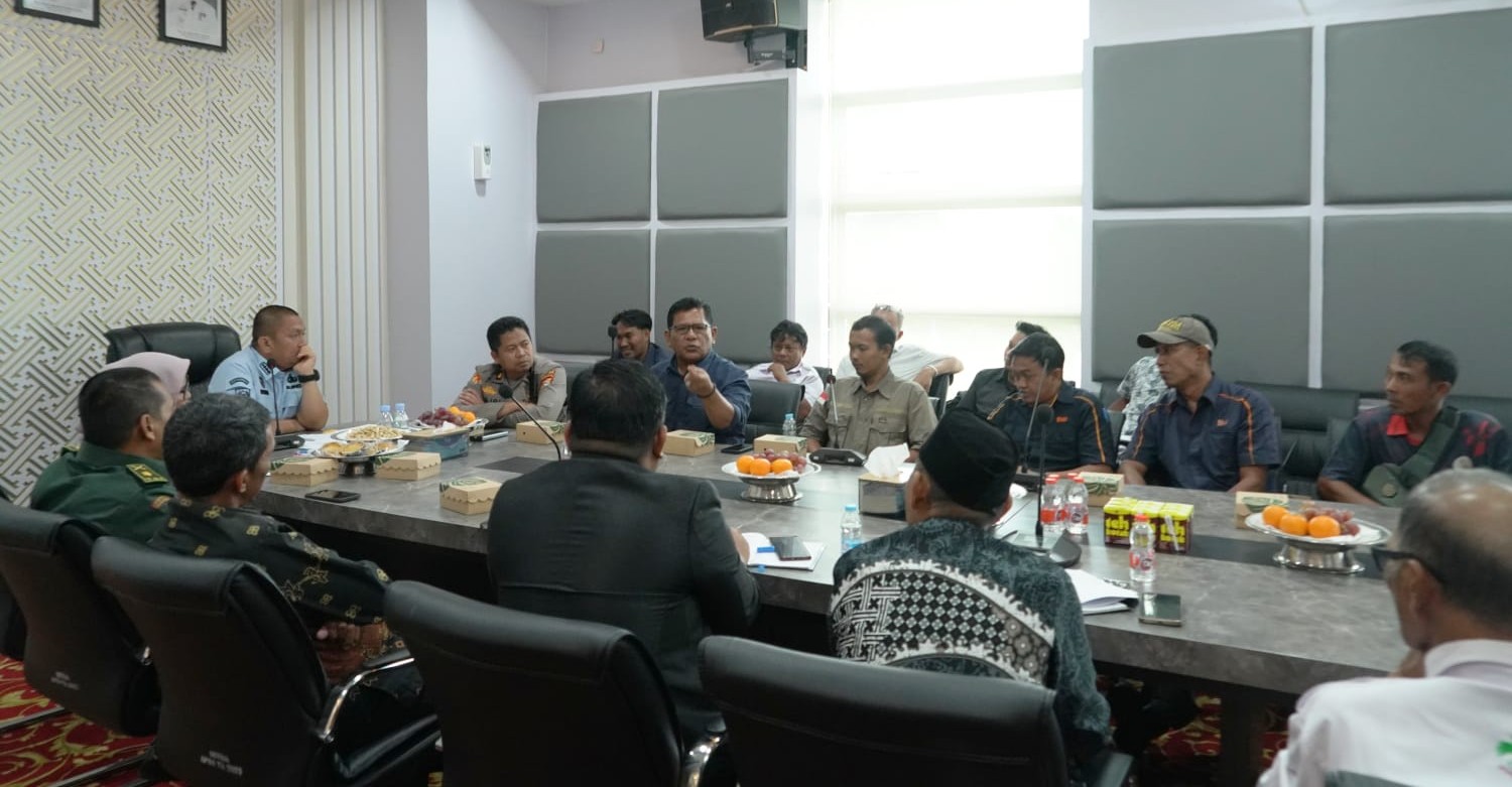 Ibas Dorong Standarisasi Rendemen untuk Tingkatkan Harga TBS Petani Lutim