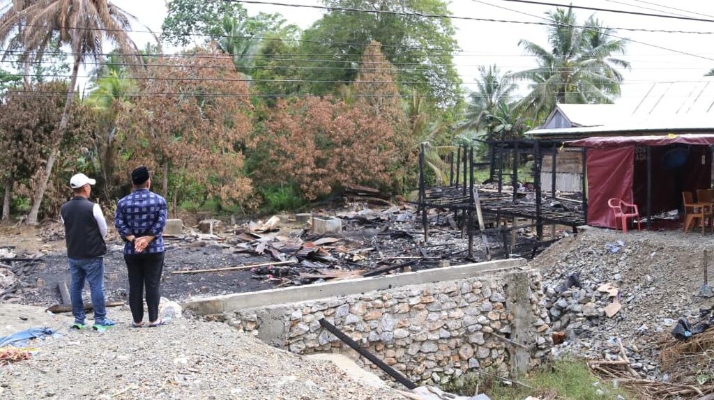 Ibas Pastikan Korban Maliwowo Kebakaran dapat Bantuan Secepatnya