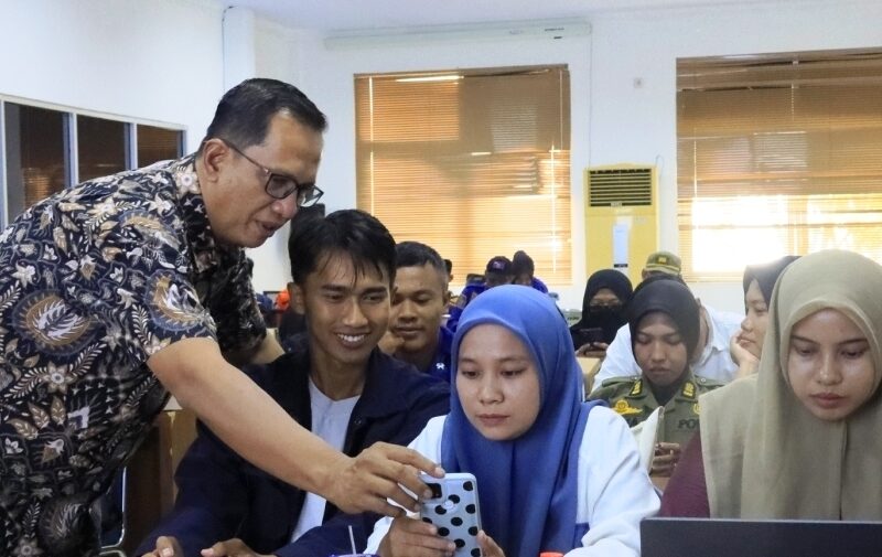 Matangkan Implementasi Layanan Darurat 112, Diskominfo-SP Lutim Gelar Bimtek