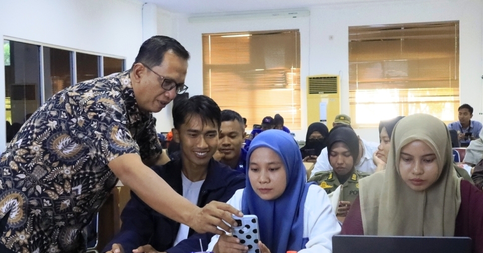 Matangkan Implementasi Layanan Darurat 112, Diskominfo-SP Lutim Gelar Bimtek