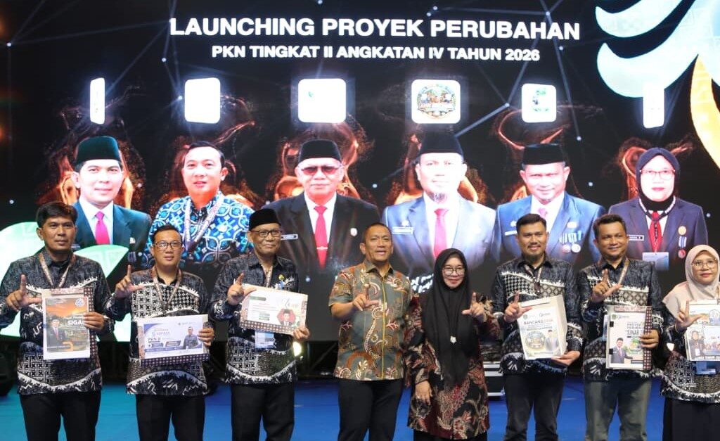 Bupati Lutim Launching Enam Proyek Perubahan PKN ASN Bupati Lutim Launching Enam Proyek Perubahan PKN ASN