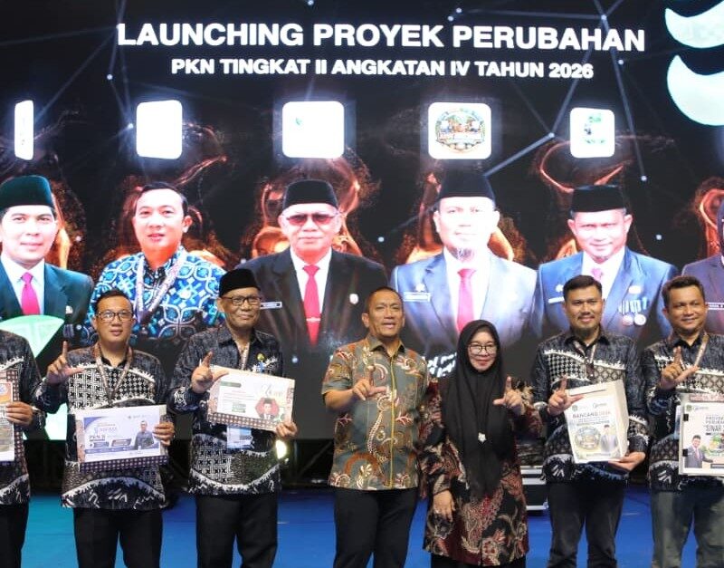 Bupati Lutim Launching Enam Proyek Perubahan PKN ASN