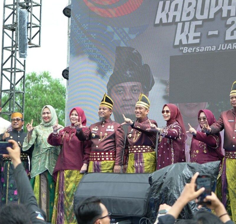 Puncak HUT ke-23 Luwu Timur, Irwan Ajak Semua Elemen Bersatu Membangun Daerah