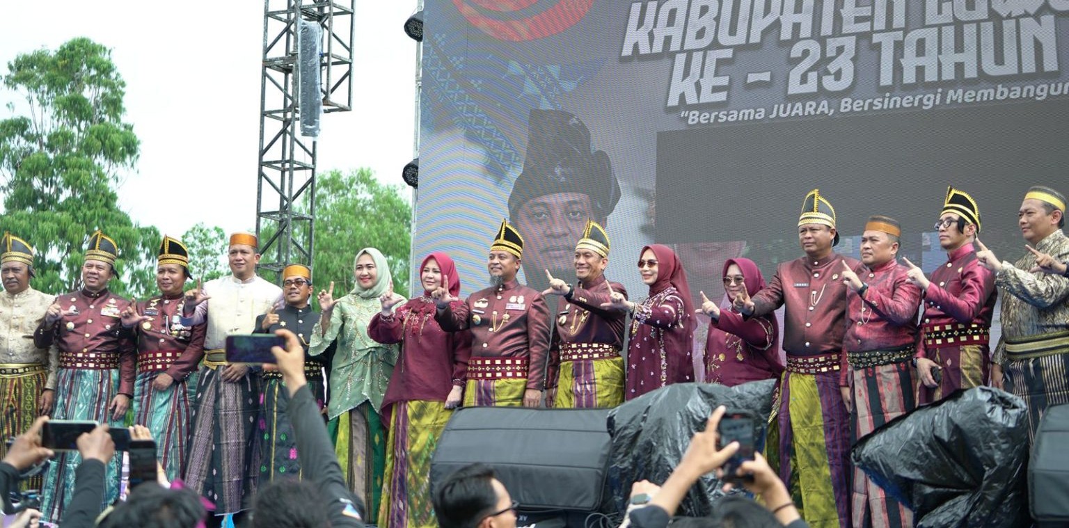 Puncak HUT ke-23 Luwu Timur, Irwan Ajak Semua Elemen Bersatu Membangun Daerah