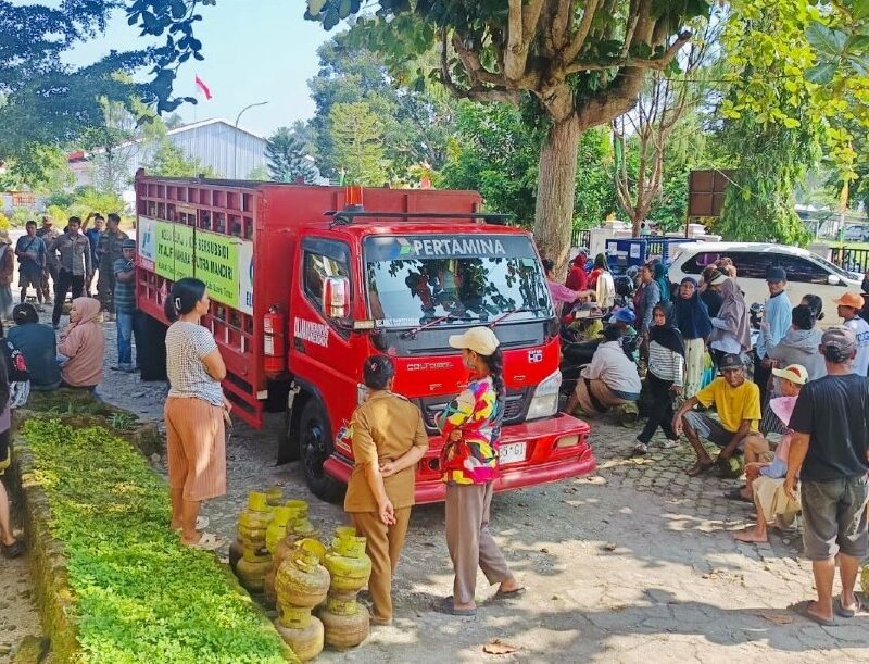 Penyaluran LPG 3 Kg di Lutim Dikawal Ketat Satpol-PP