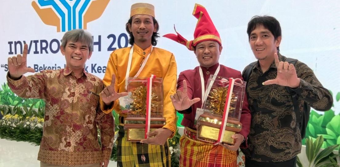 PM WTC Luwu Timur Raih Penghargaan Kalpataru Adya 2026