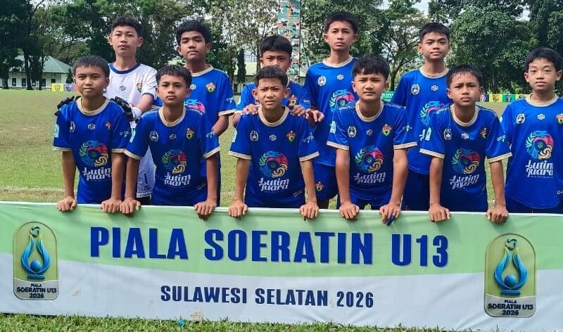 Lolos Dramatis, Perslutim Tantang Persijo di Perempat Final Piala Soeratin U-13