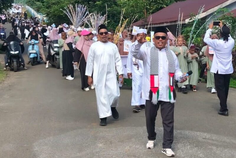 Ribuan Masyarakat Lutim Tumpah Ruah Rayakan Tahun Baru Islam