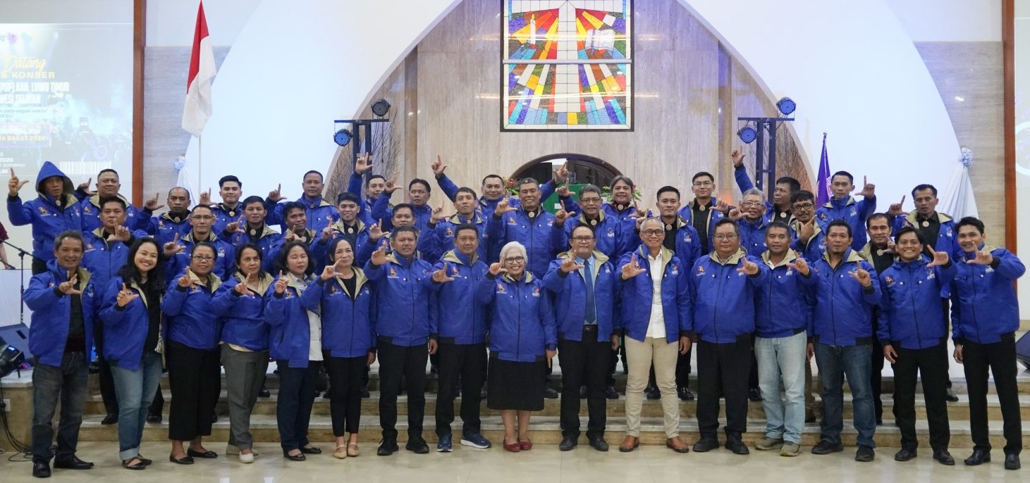 Tim PSP Lutim Siap Berlaga di Pesparawi Nasional XIV di Papua