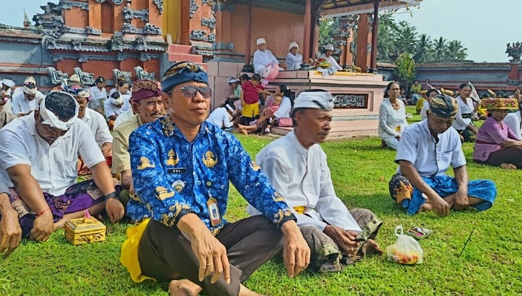 Rayakan Hari Raya Galungan, Pemkab Apresiasi Masyarakat Hindu di Lutim