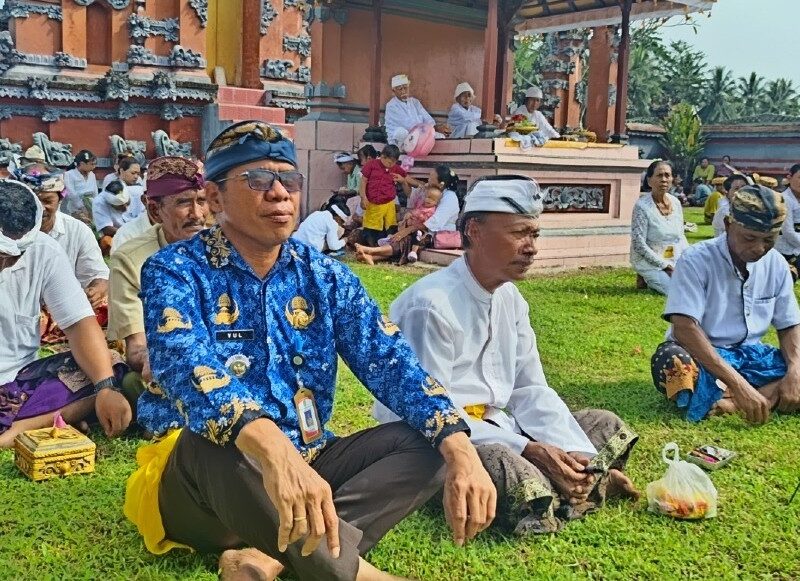 Rayakan Hari Raya Galungan, Pemkab Apresiasi Masyarakat Hindu di Lutim