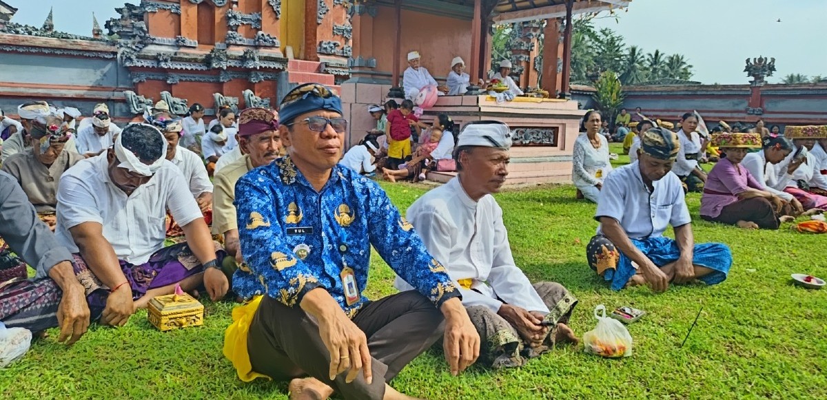 Rayakan Hari Raya Galungan, Pemkab Apresiasi Masyarakat Hindu di Lutim