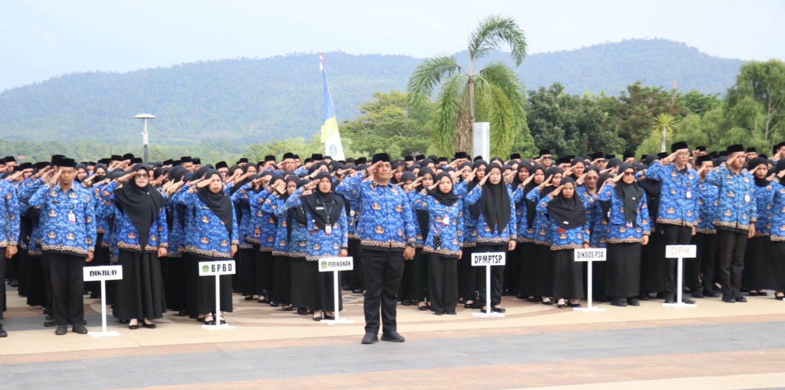 Sekda Lutim Minta ASN Disiplin, Hingga Hanya Gunakan LPG 5Kg