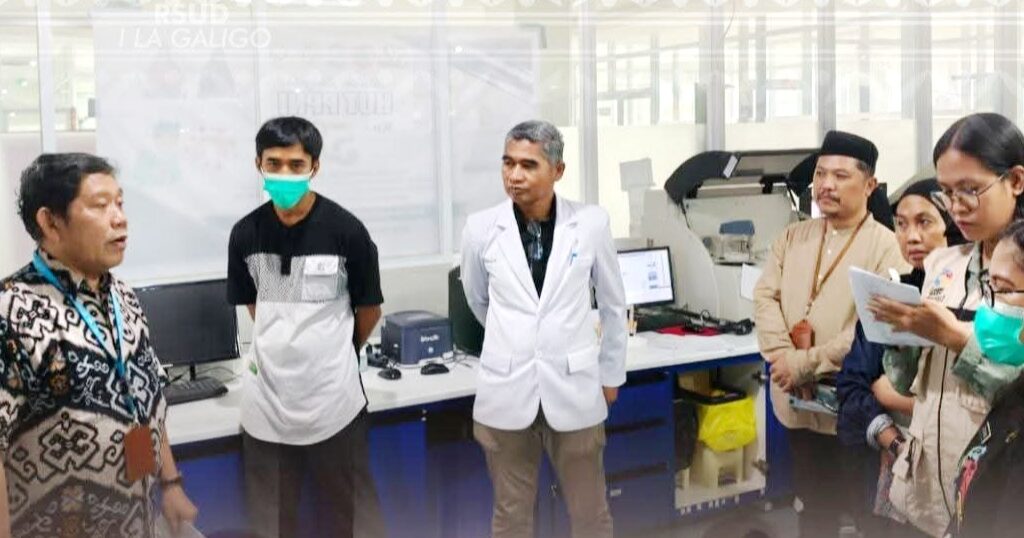 RSUD I Lagaligo Sambut Tim Visitasi Perpanjangan Izin Operasional RSUD I Lagaligo Sambut Tim Visitasi Perpanjangan Izin Operasional