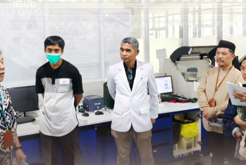 RSUD I Lagaligo Sambut Tim Visitasi Perpanjangan Izin Operasional