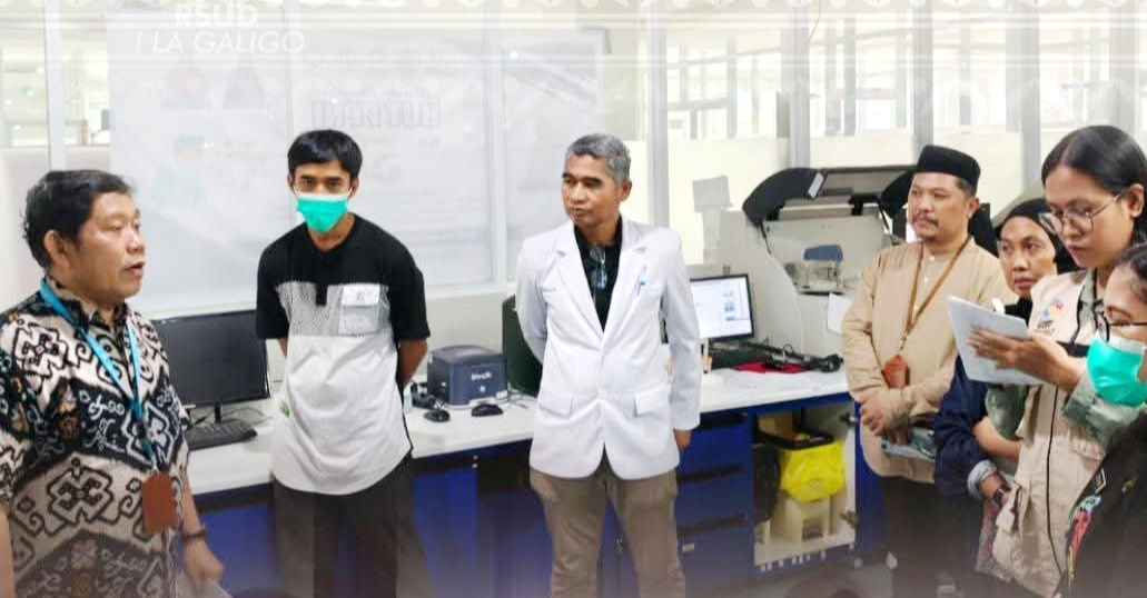 RSUD I Lagaligo Sambut Tim Visitasi Perpanjangan Izin Operasional