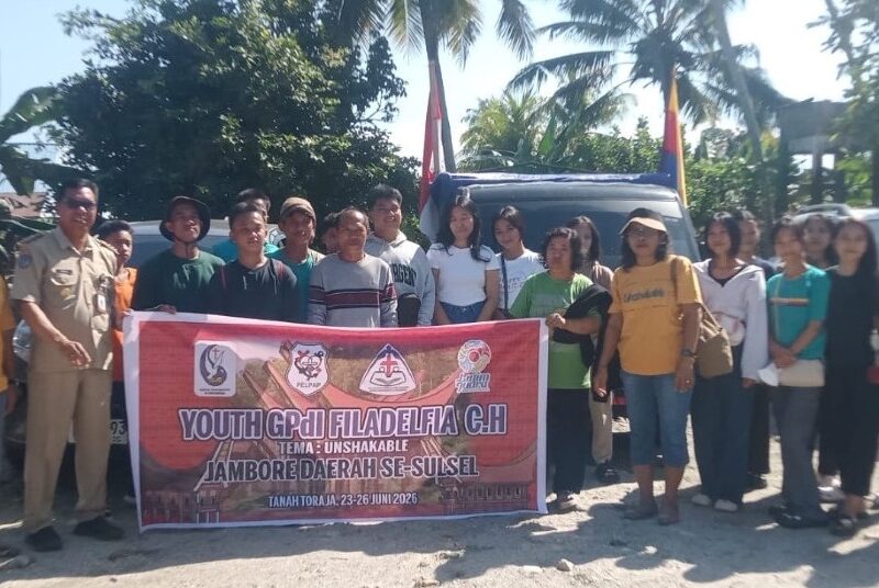 Pemkab Lutim Lepas 130 Peserta Ikut Jambore Pelpramap di Toraja