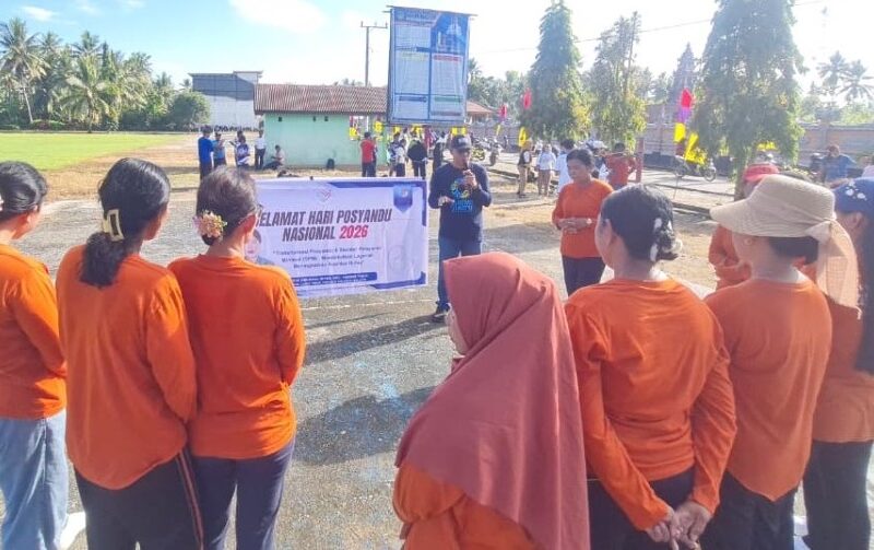 Peringati HPN, Kader Posyandu di Lutim Diberi Pengetahuan Trantibum
