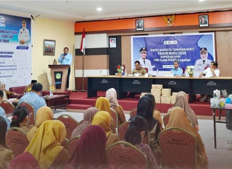 KPRI I We Cudai RSUD I Lagaligo Pilih Pengurus Baru
