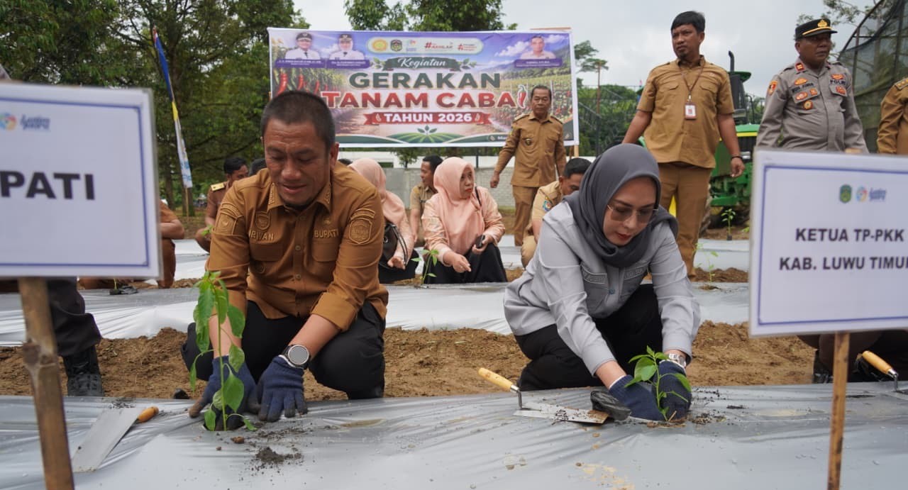 Pemkab Kucurkan Bantuan 12 Miliar untuk Petani di Luwu Timur