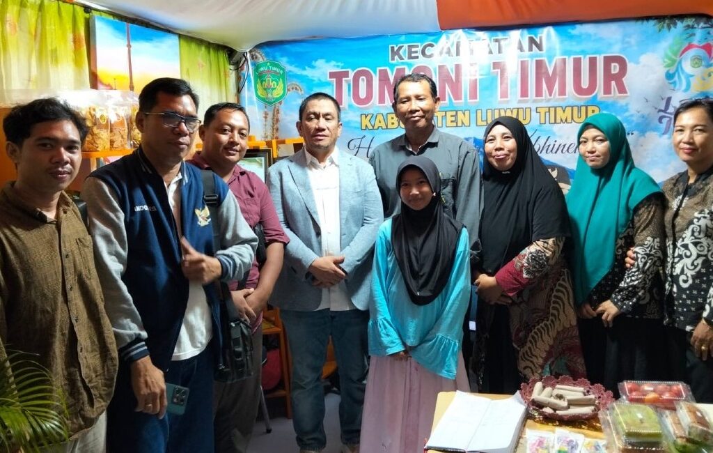 Bupati Lutim Apresiasi Produk UMKM Tomtim pada FSM 2026