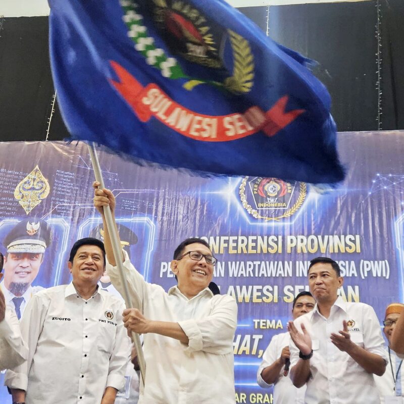Sah! Suwardi Tahir Resmi Pimpin PWI Sulsel Periode 2026-2031