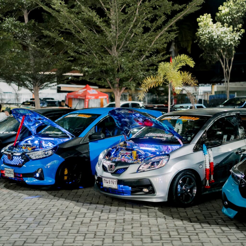 Pameran dan Kompetisi Otomotif Sukses Digelar, Jazz Exclusive Club Luwu Raya Hadirkan 100 Peserta