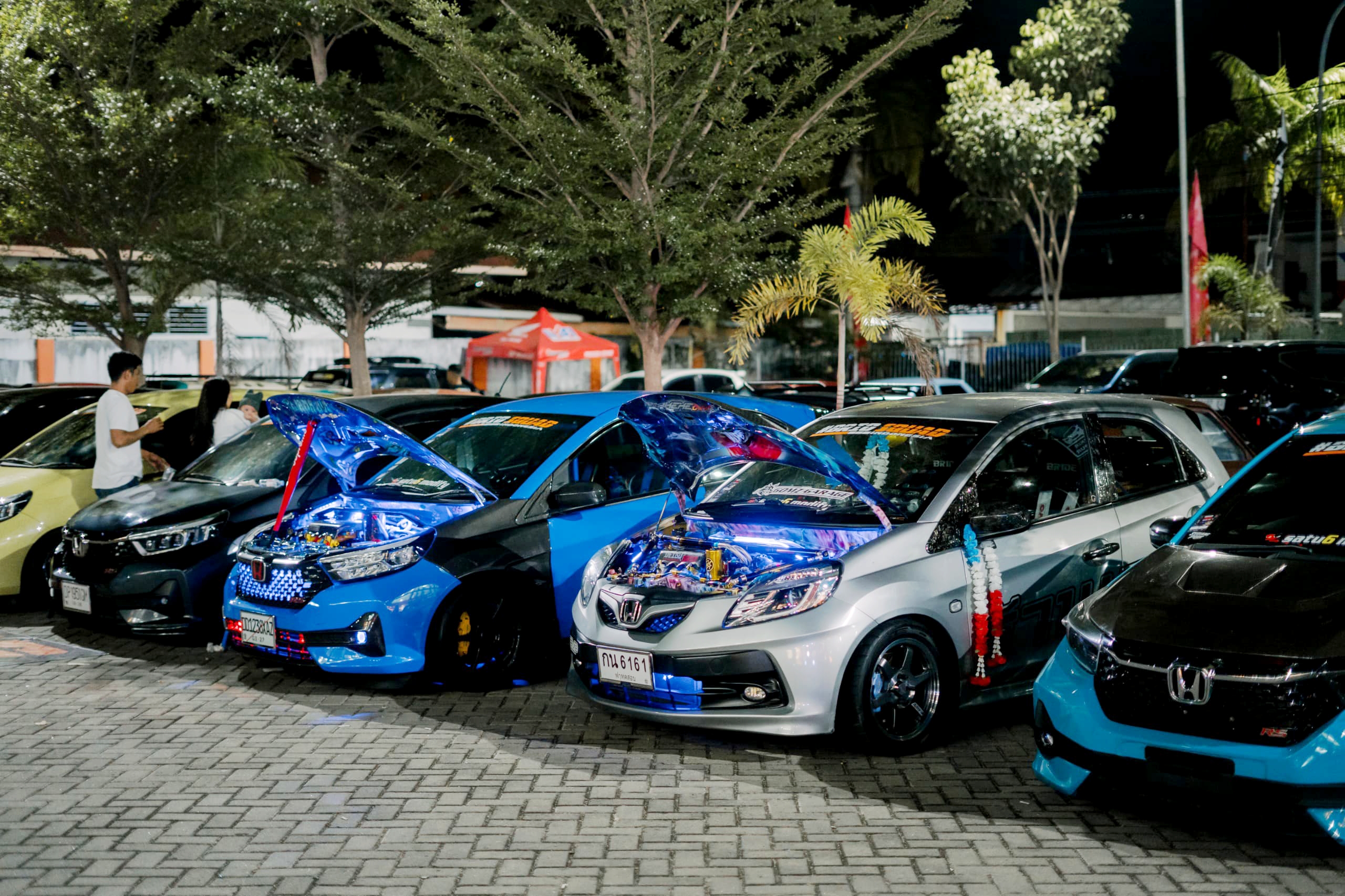 Pameran dan Kompetisi Otomotif Sukses Digelar, Jazz Exclusive Club Luwu Raya Hadirkan 100 Peserta