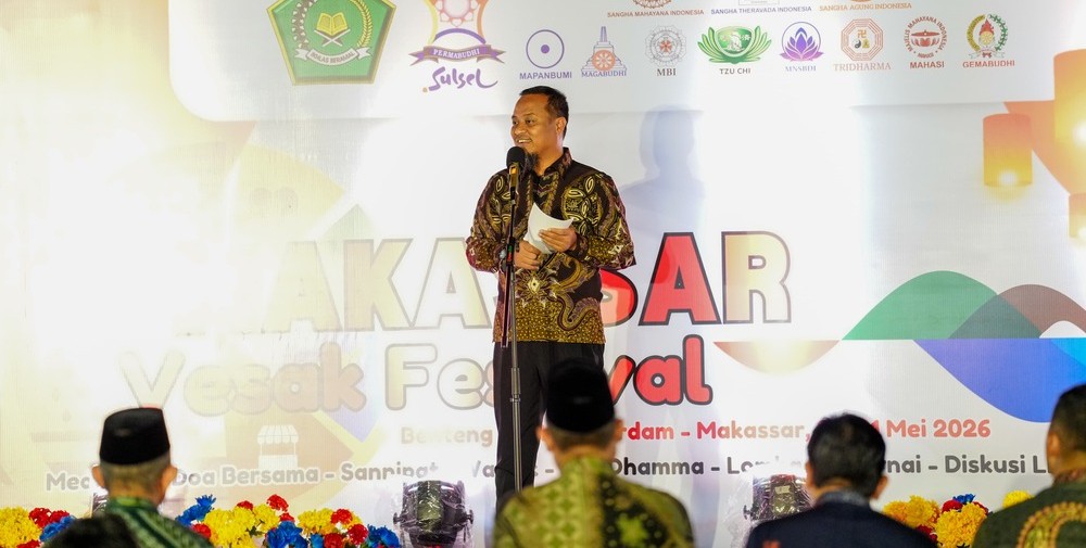 Gubernur Sulsel Apresiasi Kontribusi Permabudhi dalam Pembangunan Daerah
